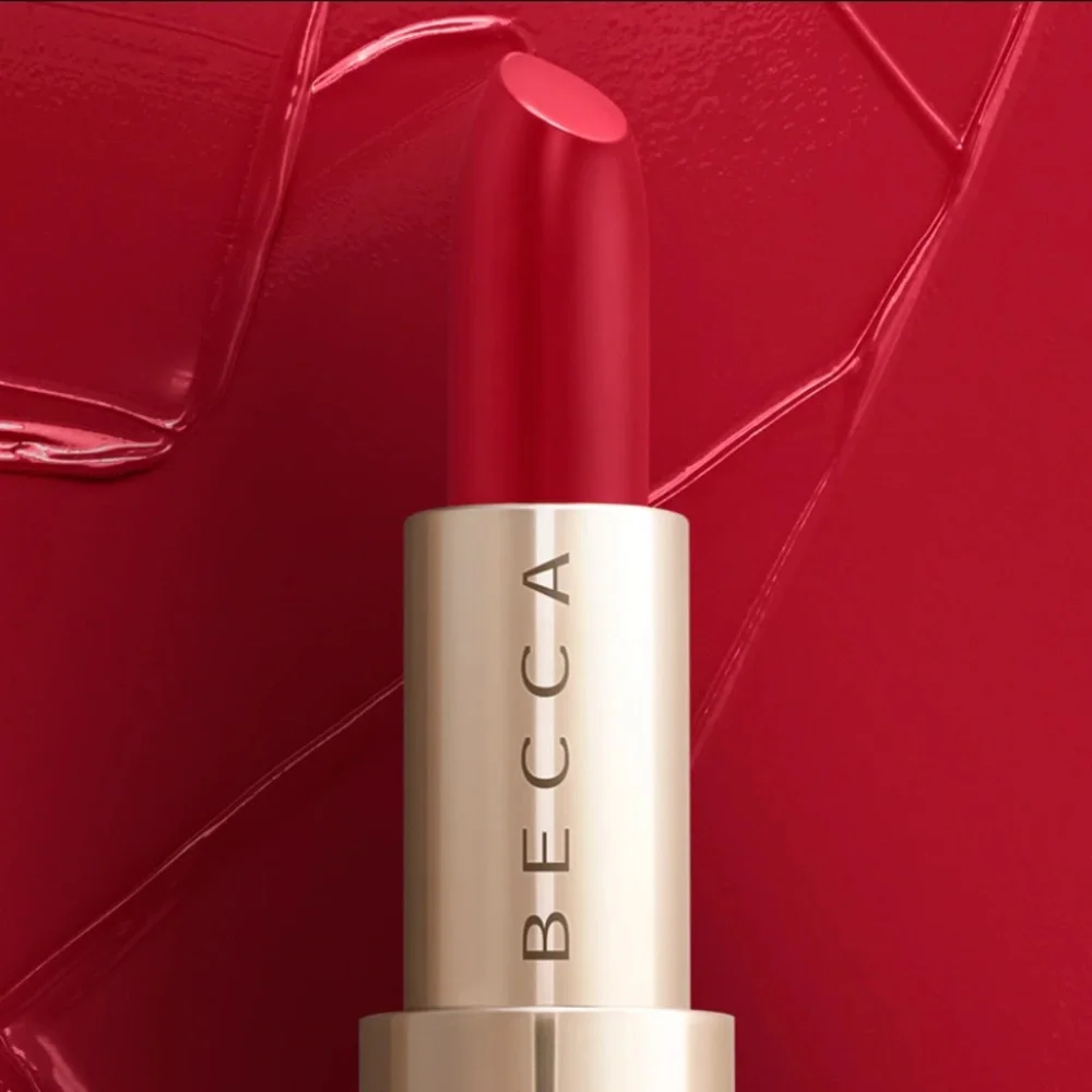 BECCA Ultimate Lipstick Love Ruby - Picture 1 of 16